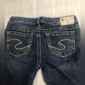 Silver jeans, great condition